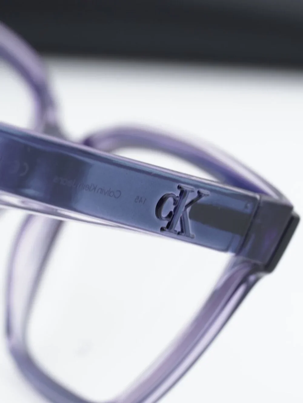 Calvin Klein Jeans CKJ24619 400 Square Eyeglasses 53mm - Blue